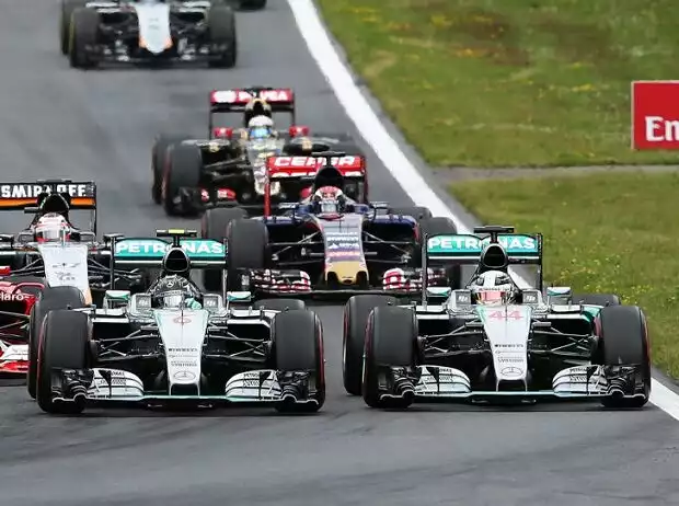 Nico Rosberg, Lewis Hamilton Titel-Bild zur News: Nico Rosberg, Lewis Hamilton