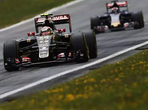 Pastor Maldonado, Max Verstappen Titel-Bild zur News: Pastor Maldonado, Max Verstappen