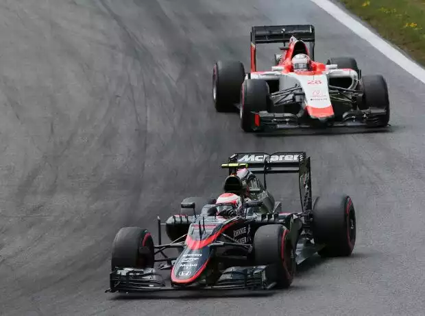 Jenson Button Titel-Bild zur News: Jenson Button