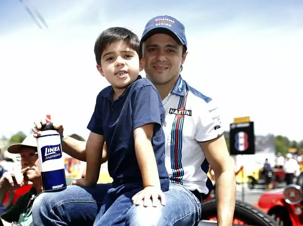Felipe Massa Titel-Bild zur News: Felipe Massa