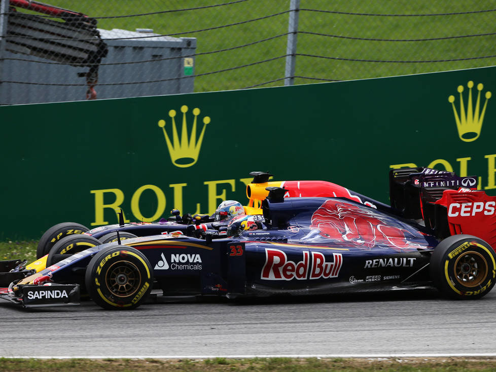 Max Verstappen, Daniel Ricciardo