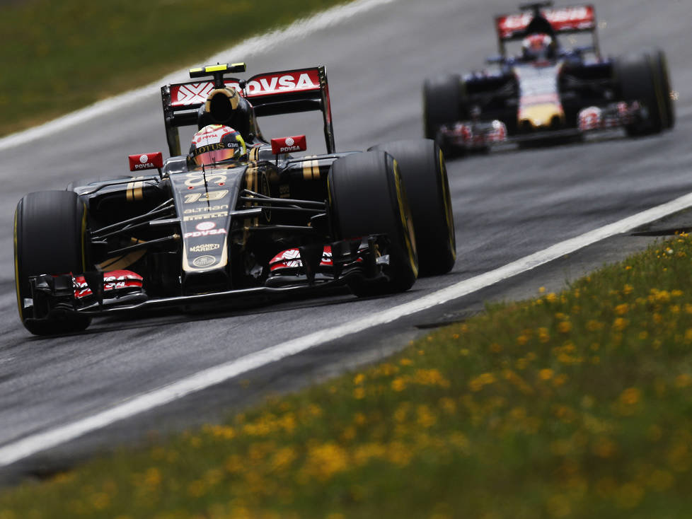 Pastor Maldonado, Max Verstappen