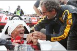 Niki Lauda und Alain Prost 
