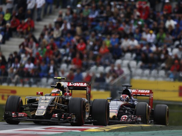 Pastor Maldonado, Max Verstappen