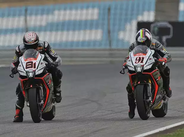 Jordi Torres, Leon Haslam Titel-Bild zur News: Jordi Torres, Leon Haslam
