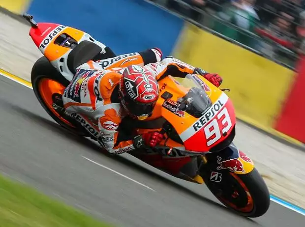 Marc Marquez Titel-Bild zur News: Marc Marquez