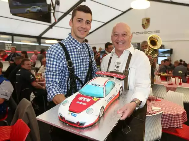 Sven Müller, Walter Lechner Titel-Bild zur News: Sven Müller, Walter Lechner