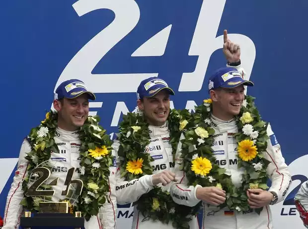 Nick Tandy, Earl Bamber Titel-Bild zur News: Nick Tandy, Earl Bamber