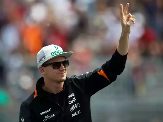 Nico Hülkenberg Titel-Bild zur News: Nico Hülkenberg