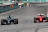 Bild zum Inhalt: Mercedes gegen Ferrari: Wie eng ist es wirklich?