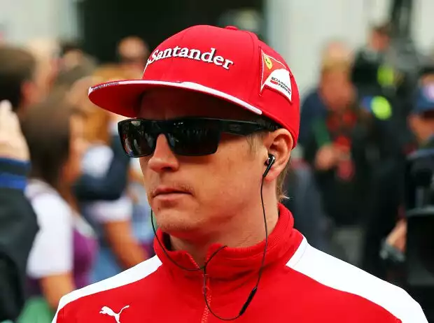 Kimi Räikkönen Titel-Bild zur News: Kimi Räikkönen