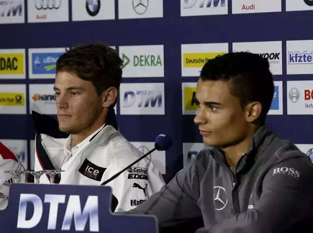 Marco Wittmann, Pascal Wehrlein Titel-Bild zur News: Marco Wittmann, Pascal Wehrlein