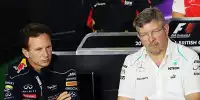 Bild zum Inhalt: Horner: Jemand wie Ross Brawn sollte die Regeln schreiben