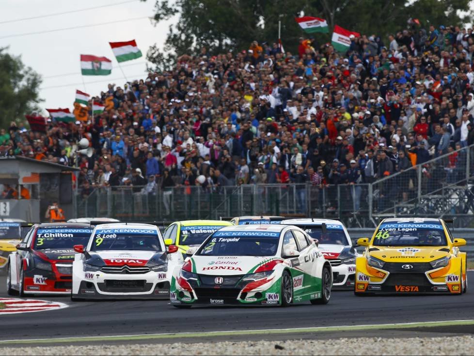 WTCC-Start am Slovakiaring 2015