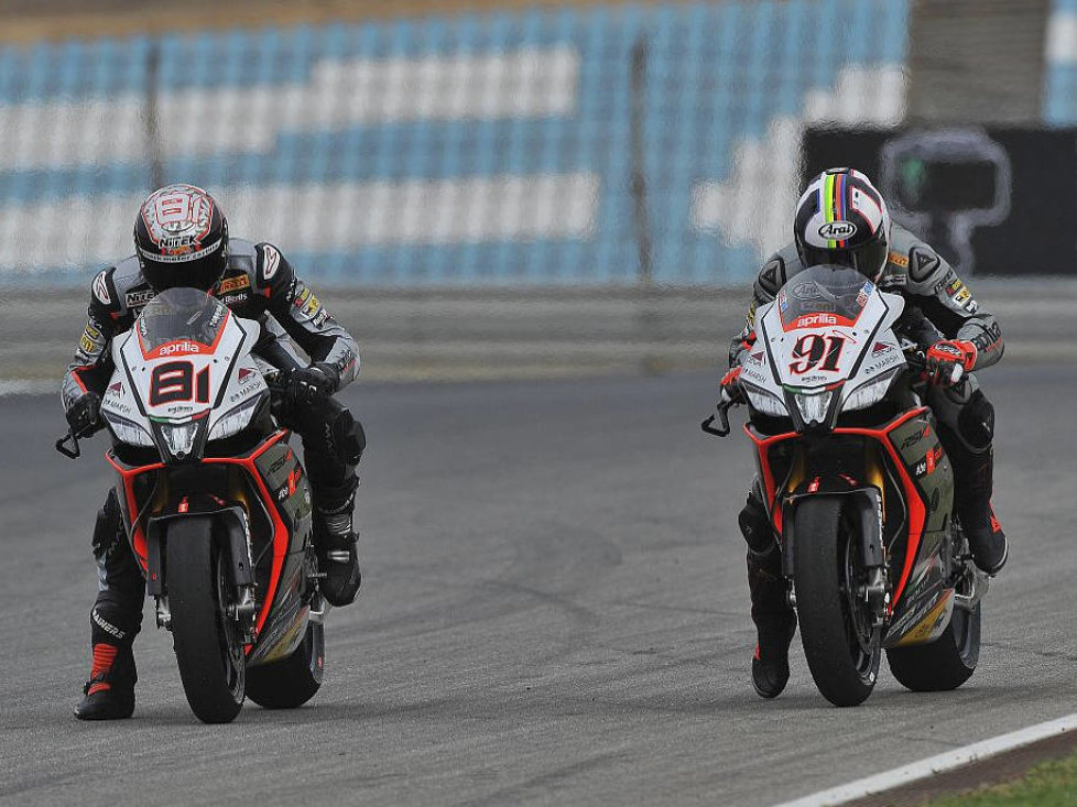 Jordi Torres, Leon Haslam