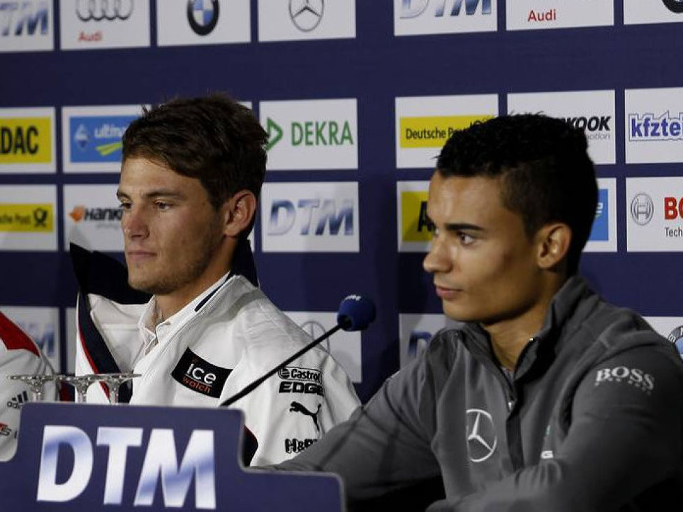Marco Wittmann, Pascal Wehrlein