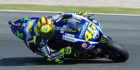 Bild zum Inhalt: Valentino Rossi: "Ähnlich hohes Potenzial wie Lorenzo"