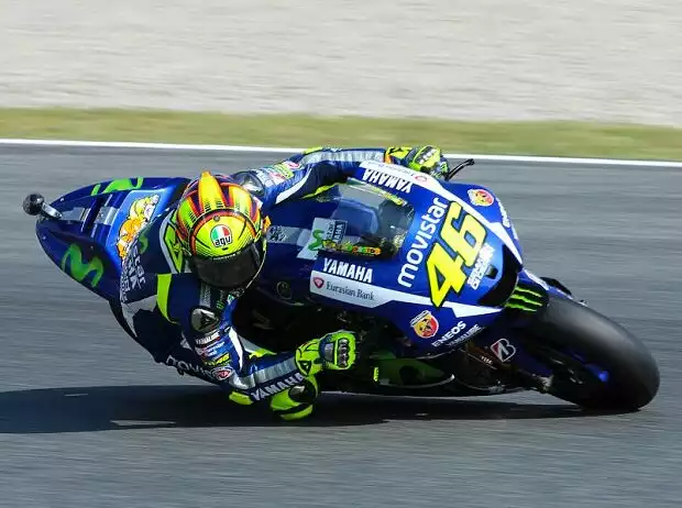 Valentino Rossi Titel-Bild zur News: Valentino Rossi