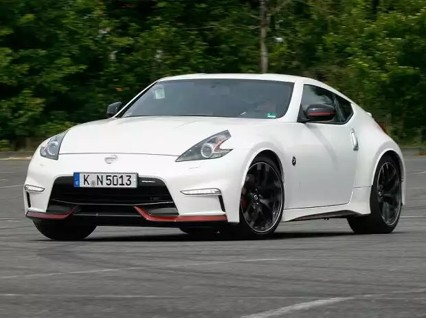 Nissan 370 Z Nismo Titel-Bild zur News: Nissan 370 Z Nismo