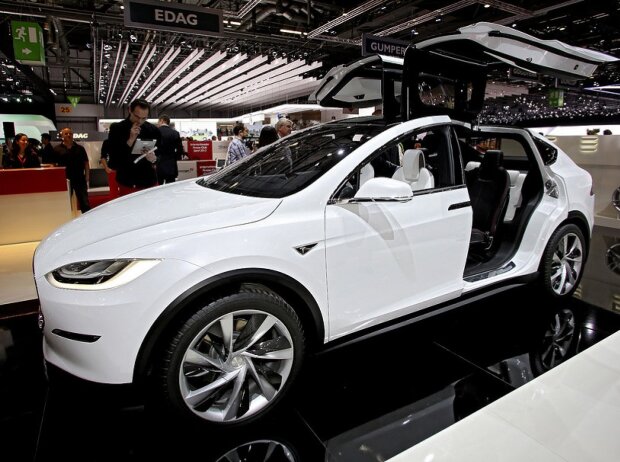 Titel-Bild zur News: Tesla Model X