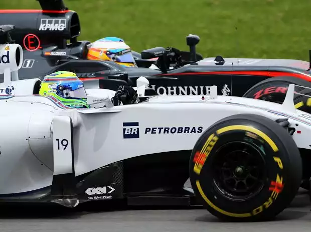 Felipe Massa, Fernando Alonso Titel-Bild zur News: Felipe Massa, Fernando Alonso
