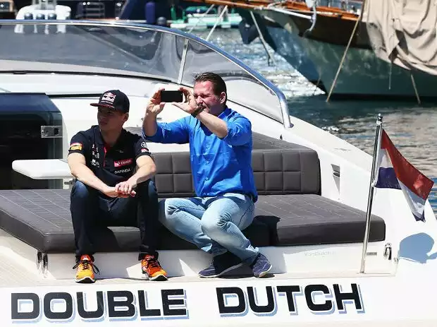 Titel-Bild zur News: Max Verstappen, Jos Verstappen
