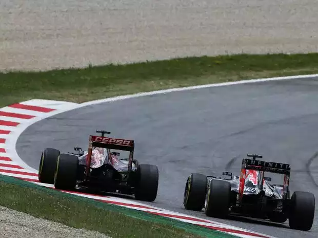 Max Verstappen, Daniel Ricciardo Titel-Bild zur News: Max Verstappen, Daniel Ricciardo