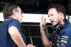 Bild zum Inhalt: Gerhard Berger statt Christian Horner? Red Bull dementiert
