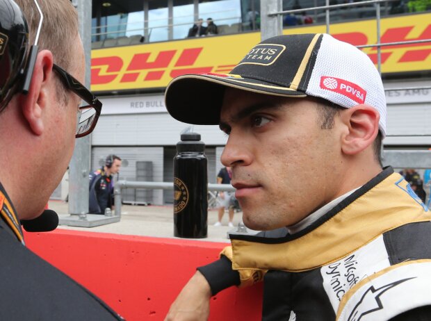 Pastor Maldonado Pastor Maldonado