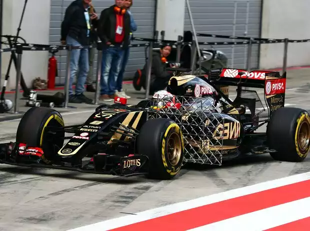 Romain Grosjean Titel-Bild zur News: Romain Grosjean