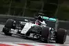 Bild zum Inhalt: Silver Surfer: Wehrlein schwimmt mit Mercedes zur Bestzeit