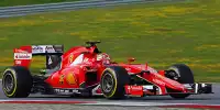 Bild zum Inhalt: Spielberg-Test: Debütant Fuoco beschädigt Ferrari bei Crash