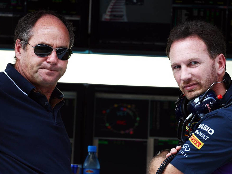 Gerhard Berger, Christian Horner