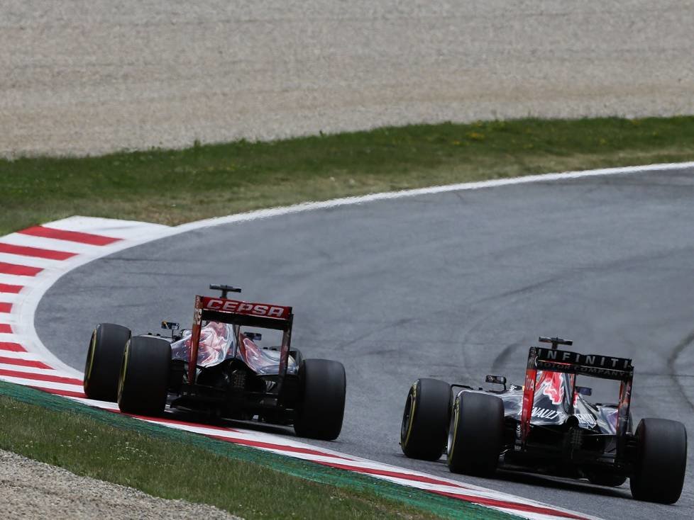 Max Verstappen, Daniel Ricciardo