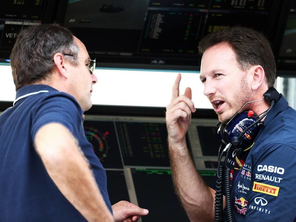 Gerhard Berger, Christian Horner