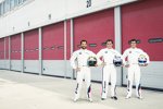 Timo Glock, Alessandro Zanardi und  Bruno Spengler 