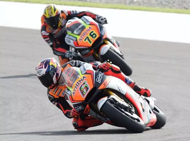 Stefan Bradl, Loris Baz Titel-Bild zur News: Stefan Bradl, Loris Baz