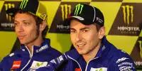 Bild zum Inhalt: WM-Situation: Rossi und Lorenzo schreiben Marquez nicht ab