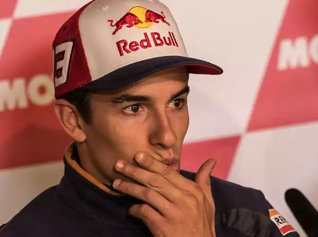 Marc Marquez Titel-Bild zur News: Marc Marquez