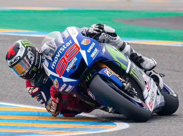 Jorge Lorenzo Titel-Bild zur News: Jorge Lorenzo