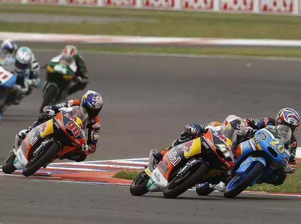 Fabio Quartararo, Brad Binder Titel-Bild zur News: Fabio Quartararo, Brad Binder