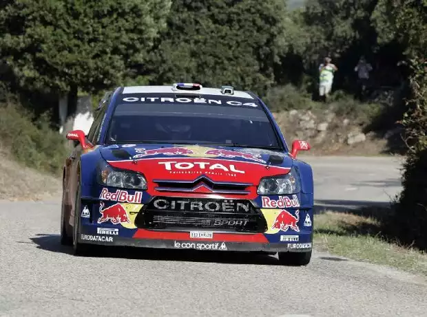 Titel-Bild zur News: Sebastien Loeb