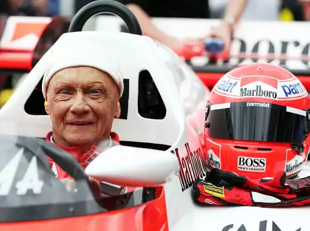 Niki Lauda Titel-Bild zur News: Niki Lauda