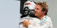 Bild zum Inhalt: Mercedes: Freundschaft Hamilton/Rosberg als gute Basis