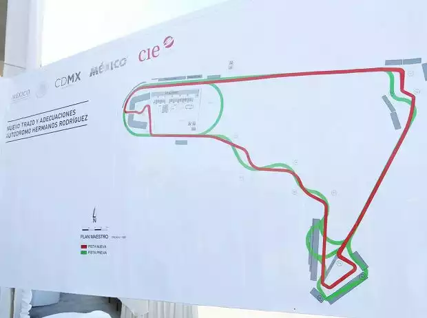 Streckenplan Mexiko-Stadt Titel-Bild zur News: Streckenplan Mexiko-Stadt