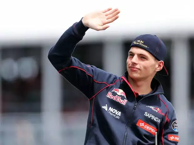 Max Verstappen Titel-Bild zur News: Max Verstappen