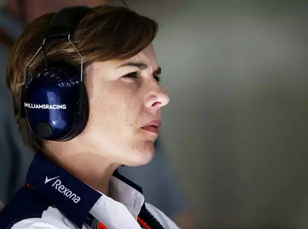 Claire Williams Titel-Bild zur News: Claire Williams