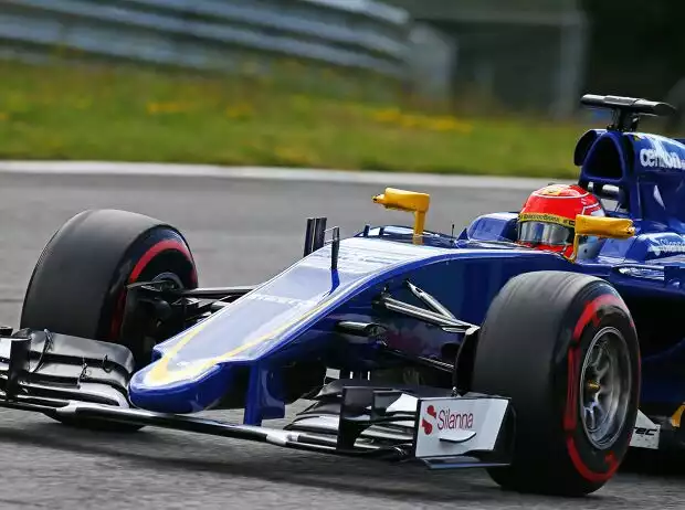 Felipe Nasr Titel-Bild zur News: Felipe Nasr