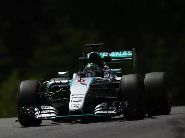 Nico Rosberg Titel-Bild zur News: Nico Rosberg