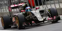 Bild zum Inhalt: Spielberg-Tests: Lotus rollt an "problemfreiem Tag" aus